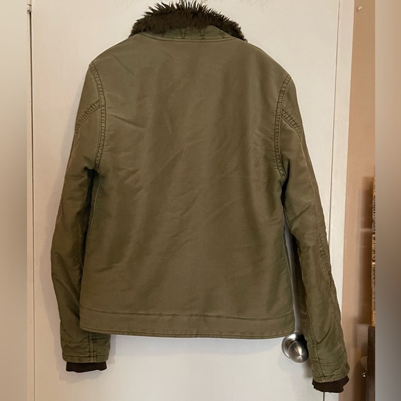 Men’s Rare Vintage N1 Style Jacket Medium by David Bitton- Buffalo - Picture 2 of 6